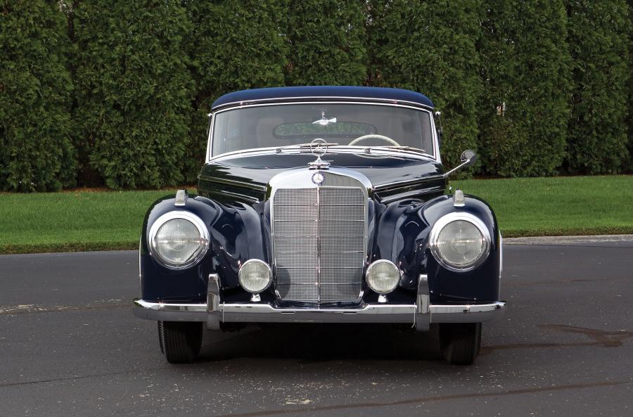  Mercedes-Benz 300 SC Cabriolet by Sindelfingen 1956 года  (фото 4 из 19)